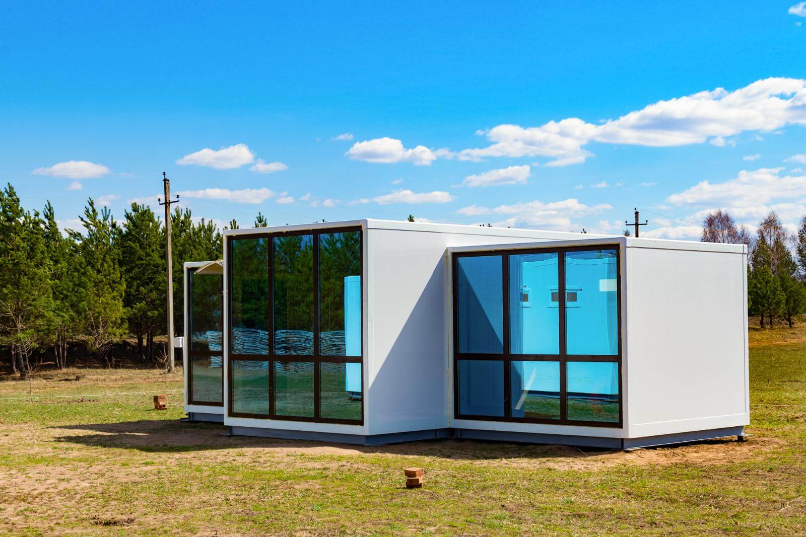 Portable hospital wards